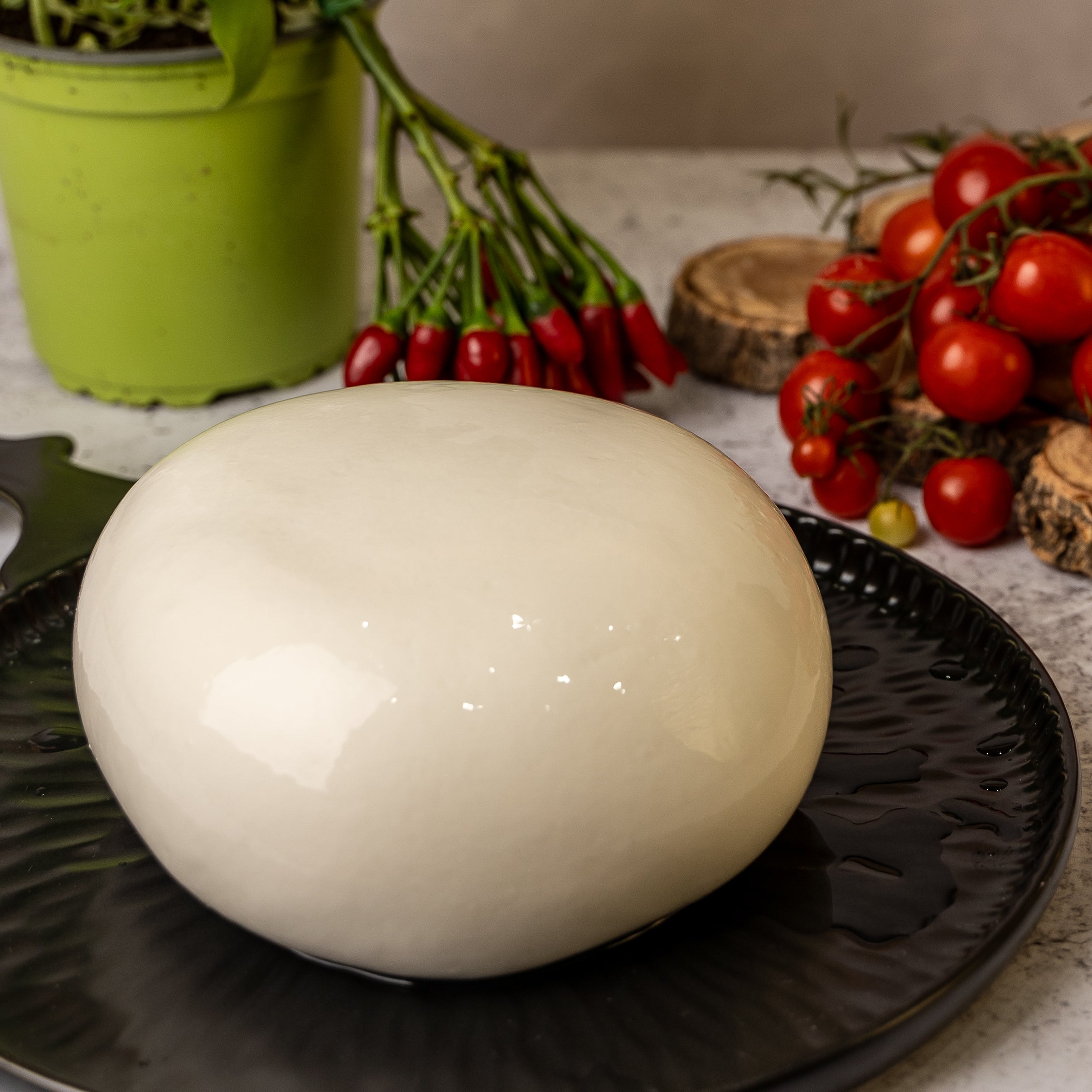 Figliata di mozzarella di bufala