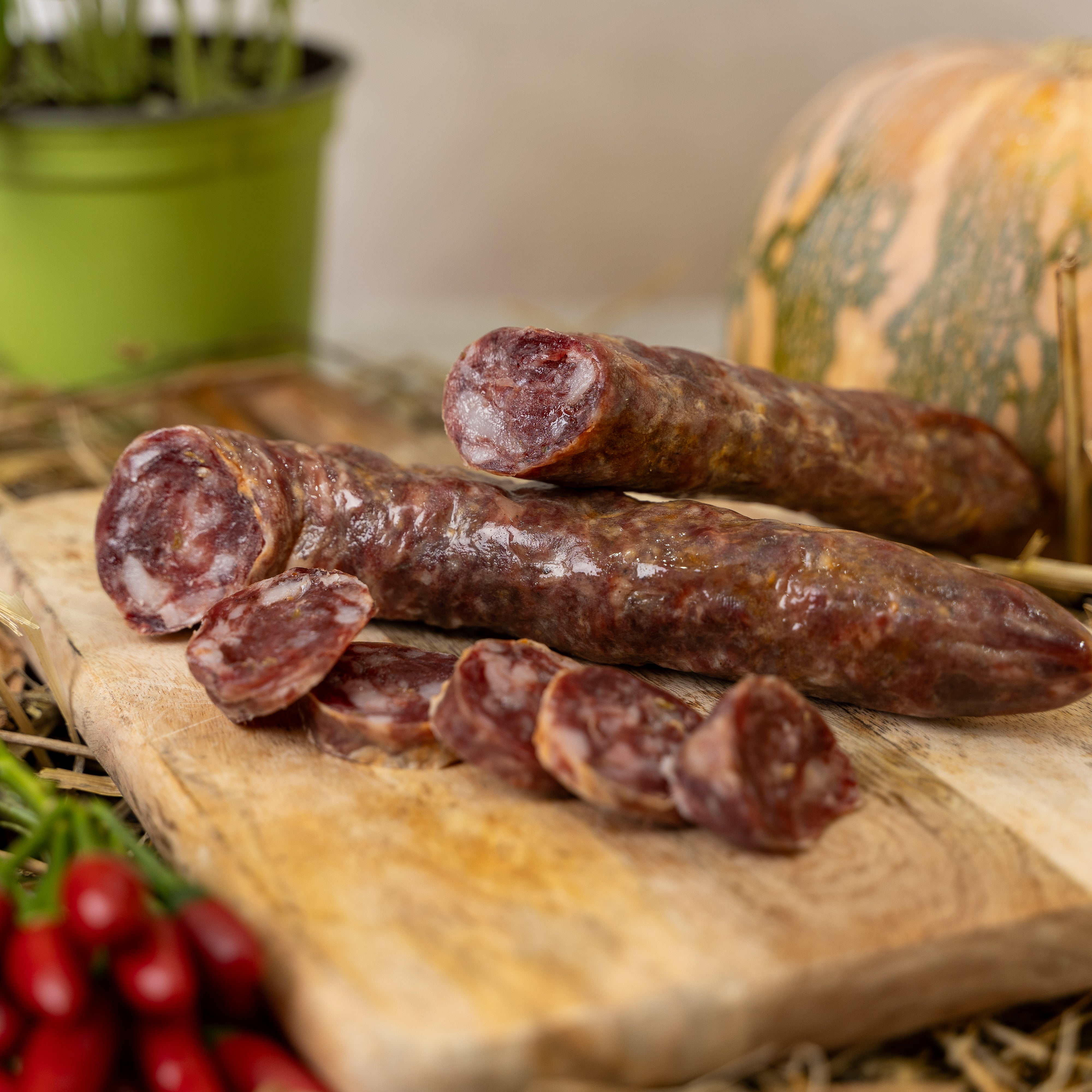 Salsiccia di Maialino nero Casertano 250 g