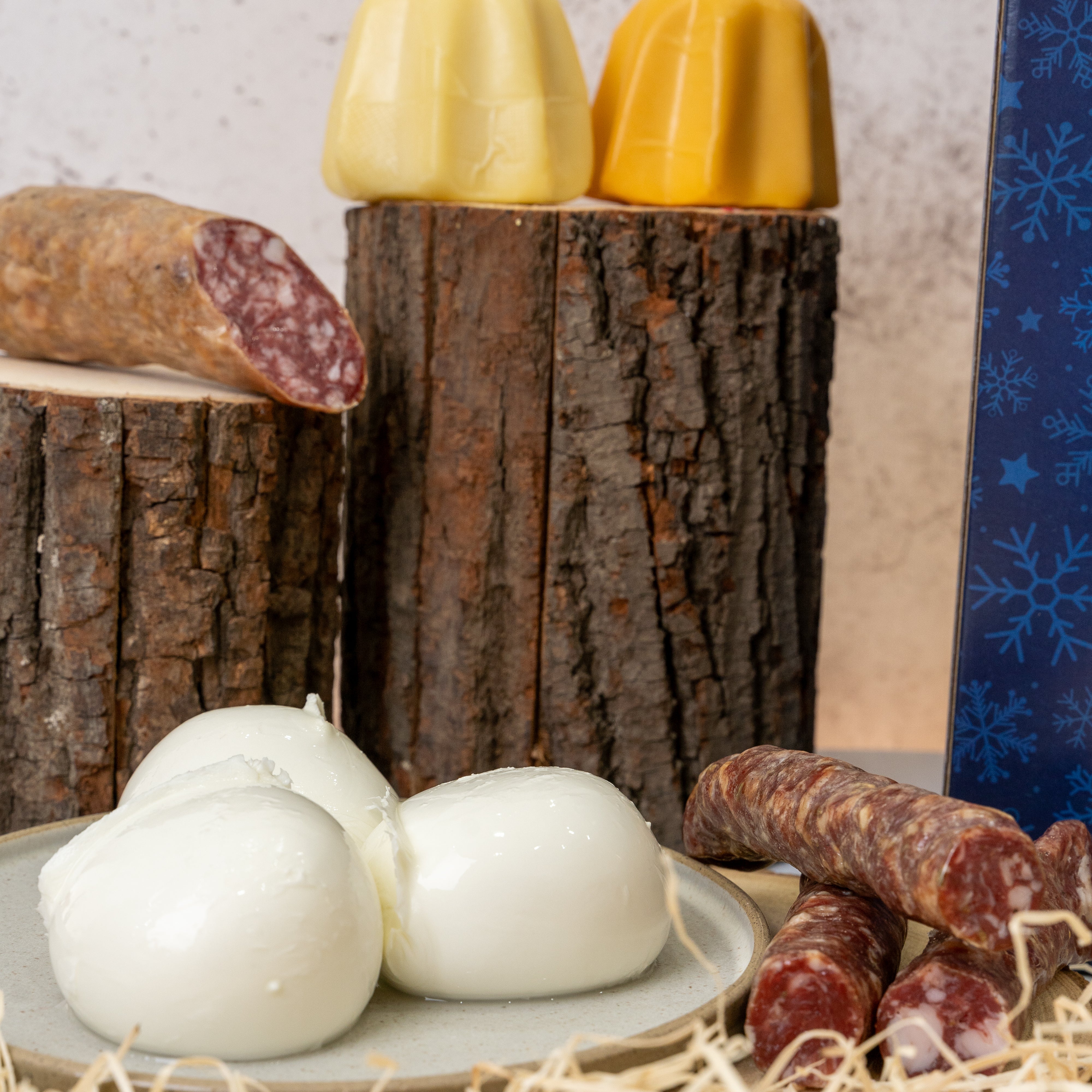 Box Natalzia di salumi e formaggi