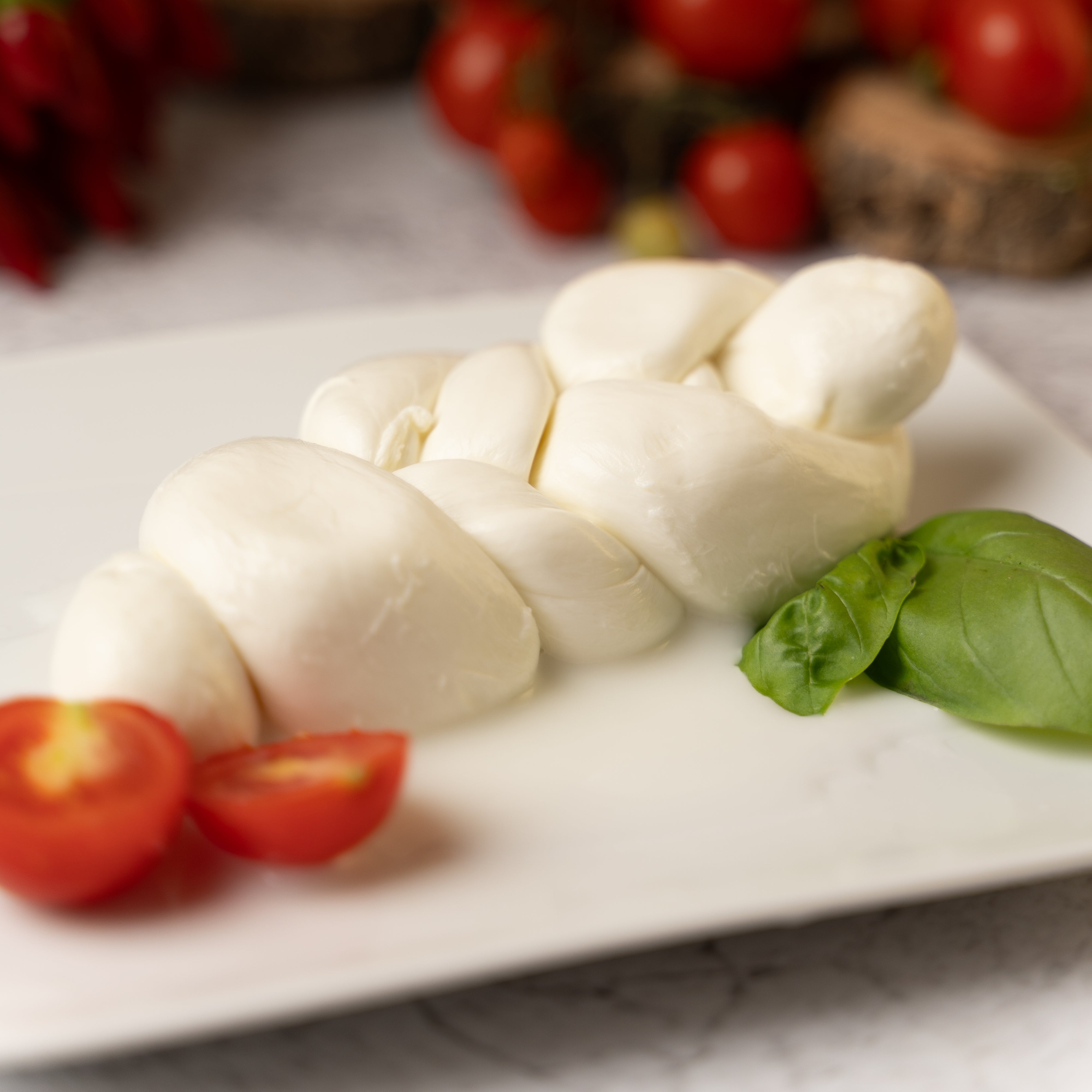 Treccina  di mozzarella pezzatura da 150g