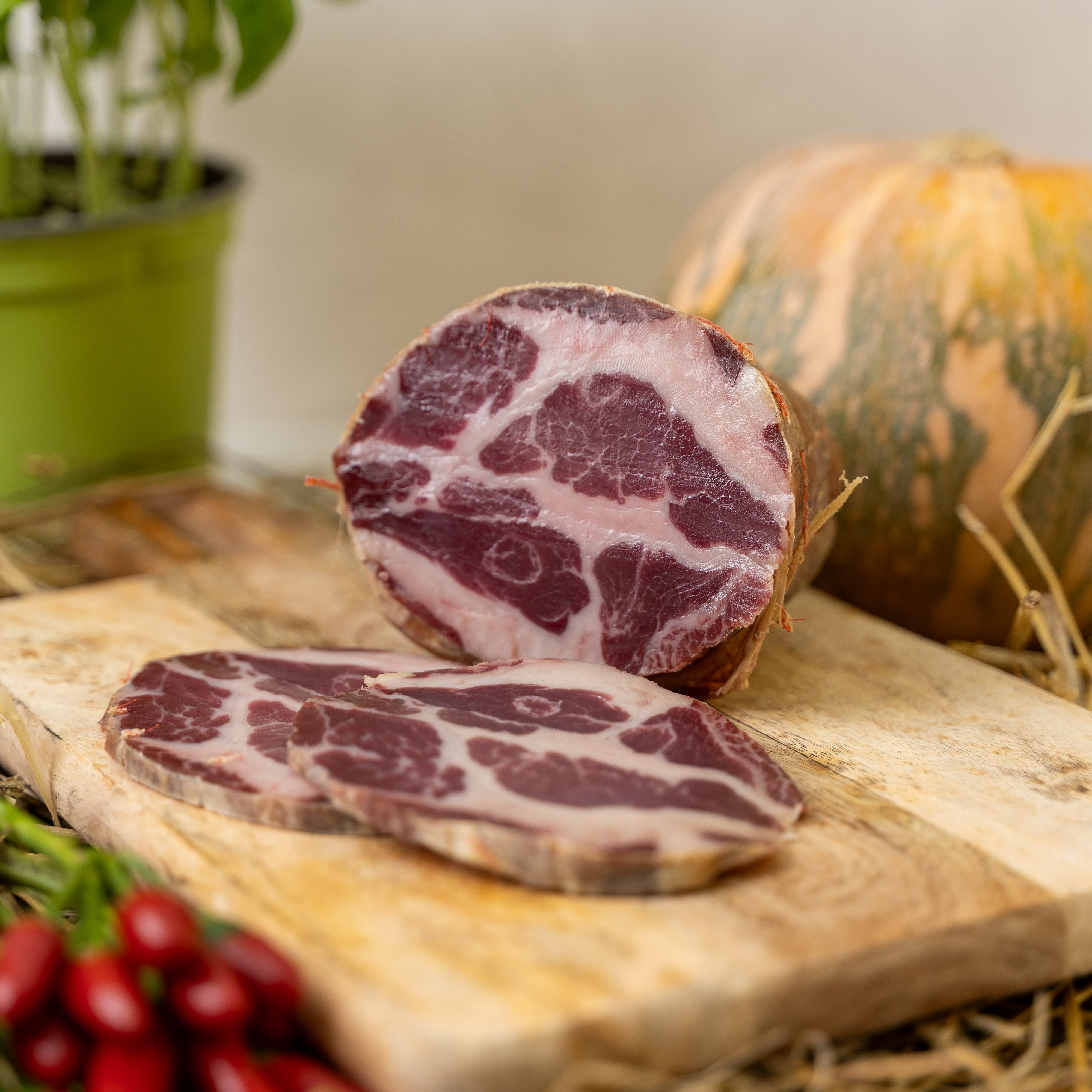 Capocollo  di Maialino nero Casertano 400 g